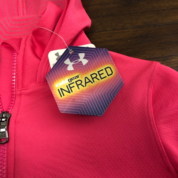 Under Armour Cold Gear full zip sweater - Picture 2 of 3